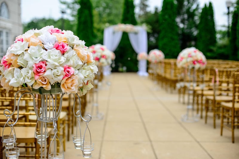 Whimsical Garden Wedding