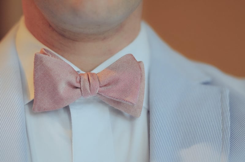 Groom in Stylish Suit